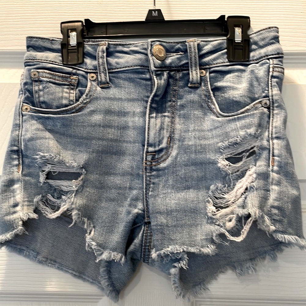 American Eagle Outfitters Girls Jean Shorts.